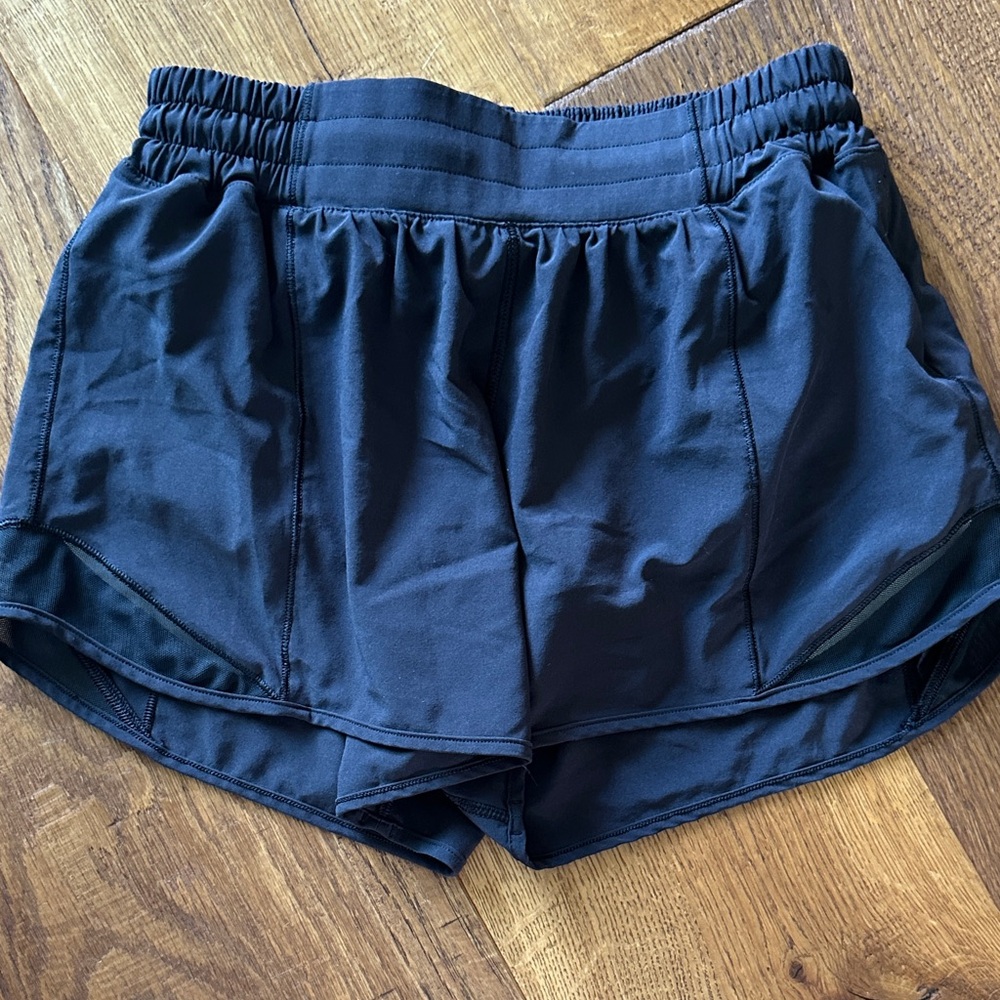 Lululemon Athletica Black Athletic Shorts